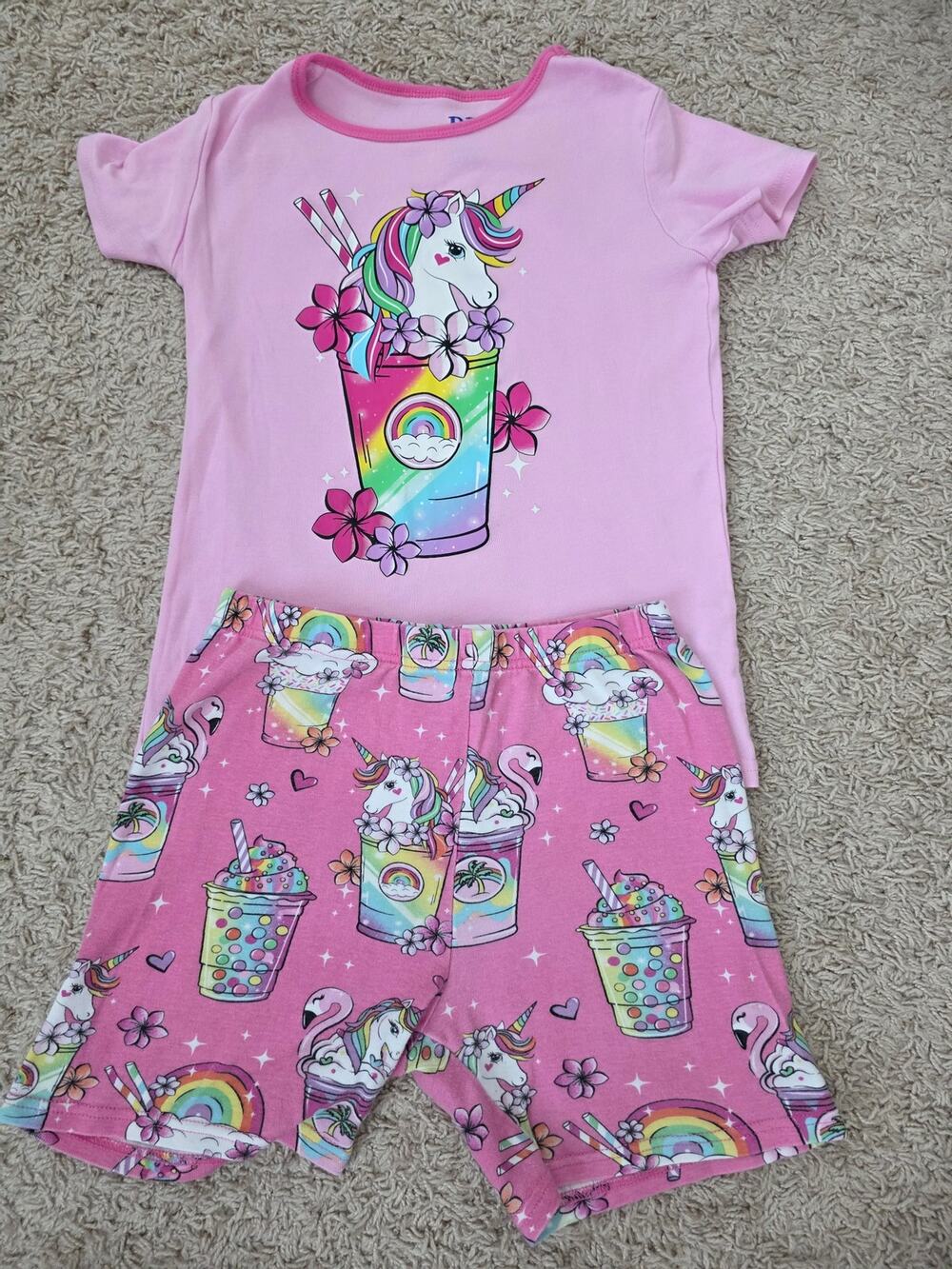Place pajama set, size 12